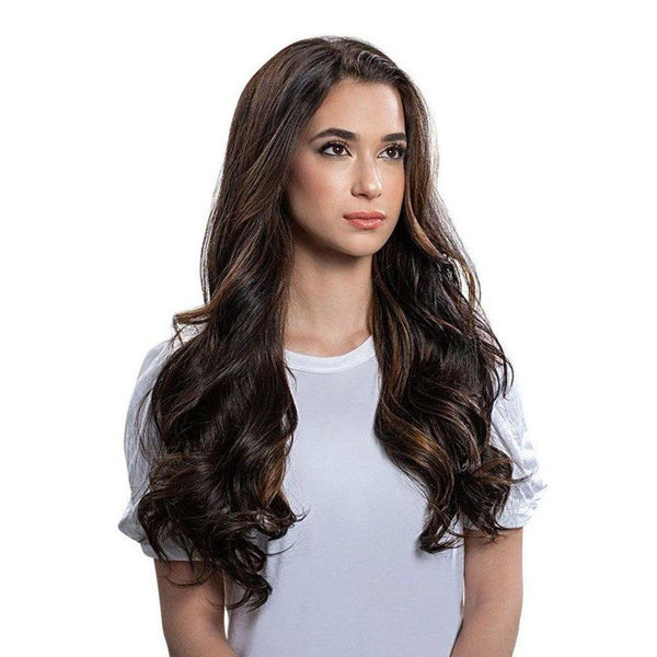 26" U-Shape Wig Dark Brown