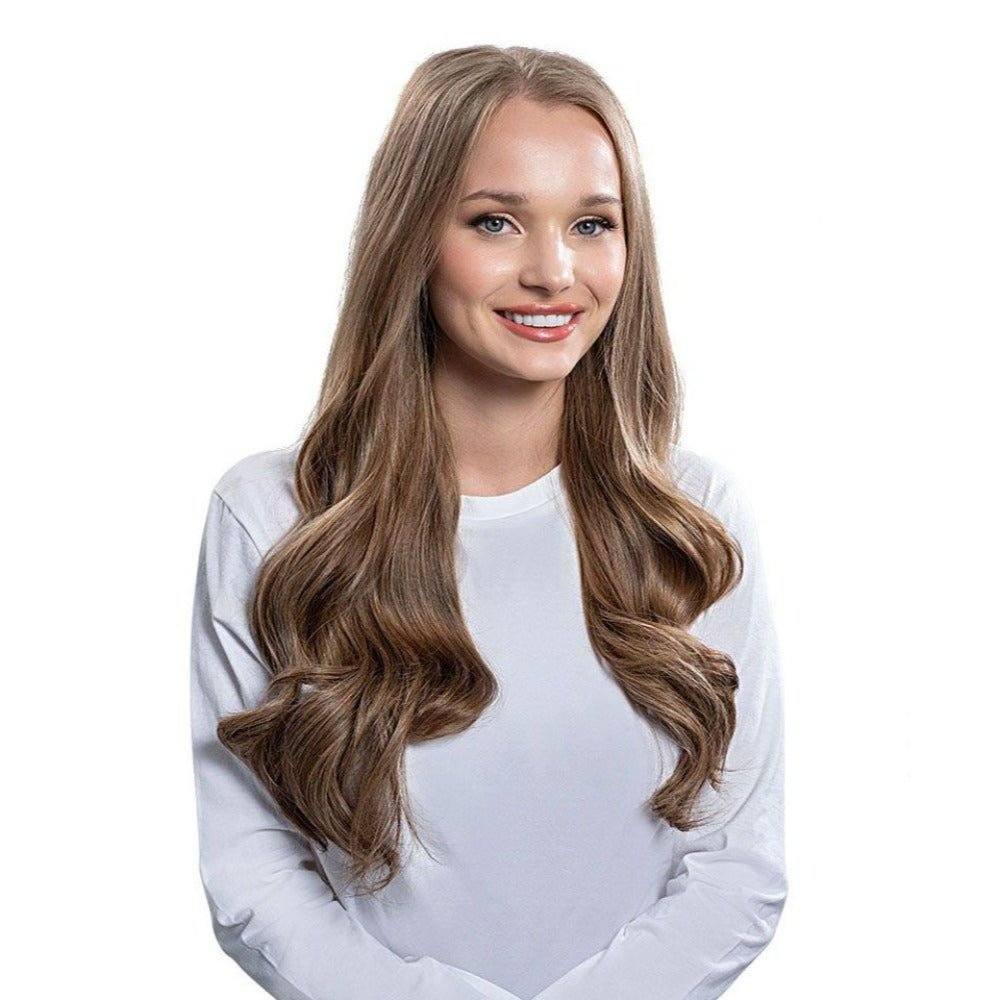 24" U-Shape Wig Light Brown Babylight