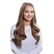 24" U-Shape Wig Light Brown Babylight