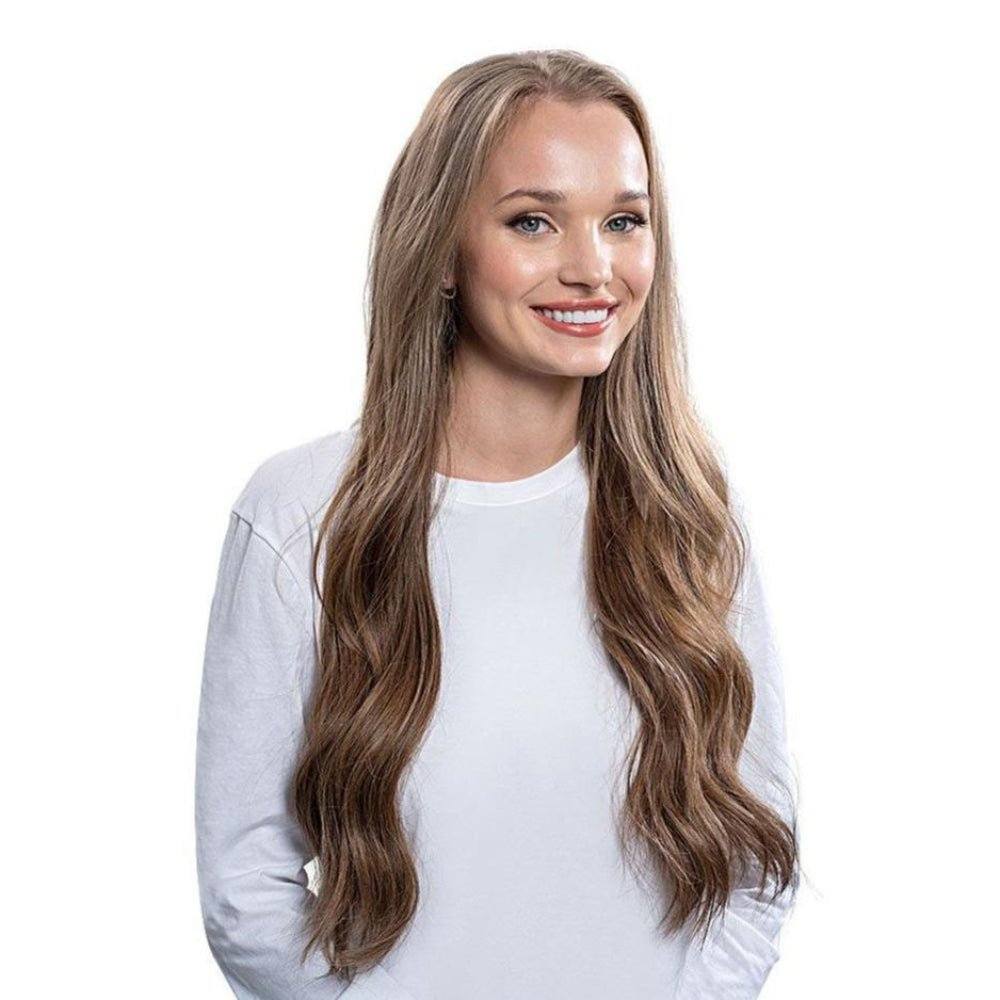 26" U-Shape Wig Medium Brown Babylight