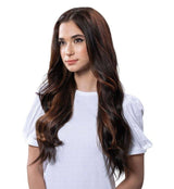 26" U-Shape Wig Soft Black