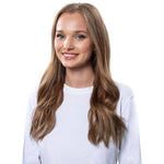 20" U-Shape Wig Light Brown Babylight