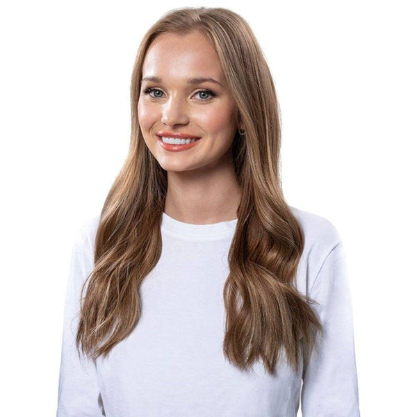 20" U-Shape Wig Light Brown Babylight