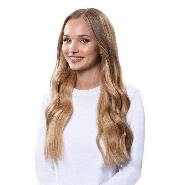 24" U-Shape Wig Golden Blonde