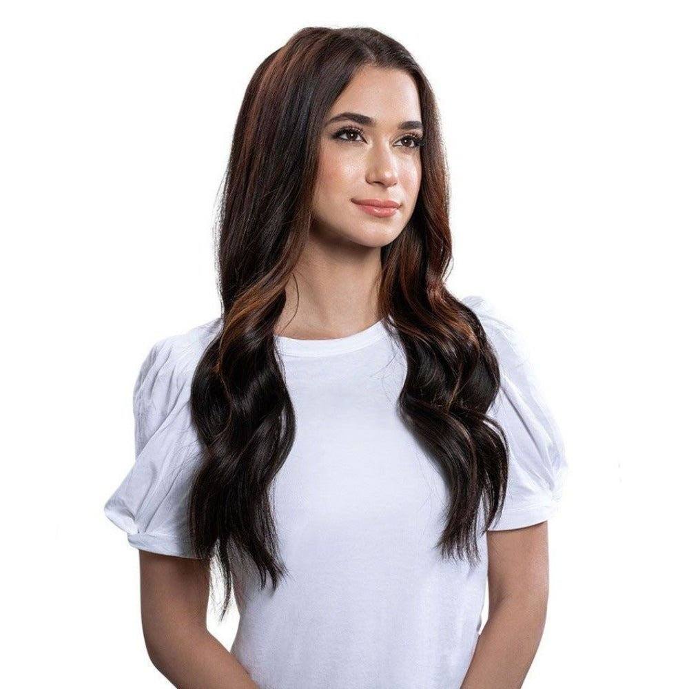 24" U-Shape Wig Natural Black