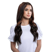 24" U-Shape Wig Natural Black