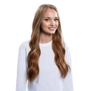 24" U-Shape Wig Strawberry Blonde
