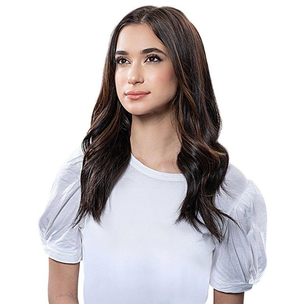 20" U-Shape Wig Natural Black