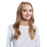 20" U-Shape Wig Golden Blonde