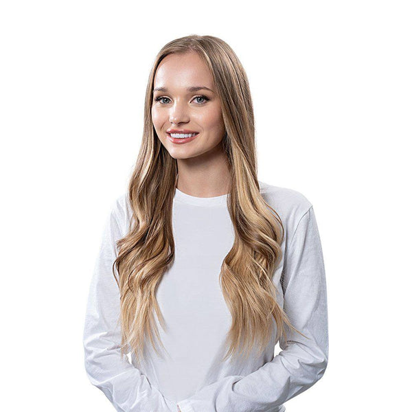 24" U-Shape Topper Golden Blonde