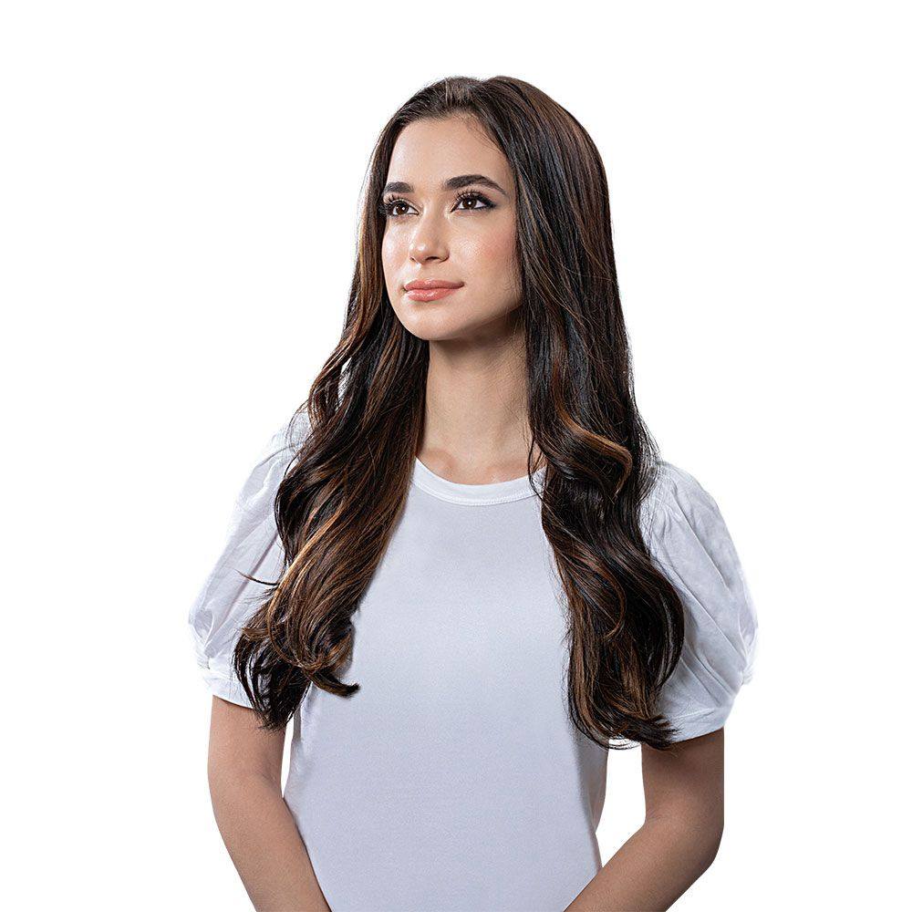 24" U-Shape Topper Natural Black