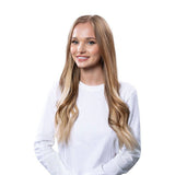 24" U-Shape Topper Beige Blonde