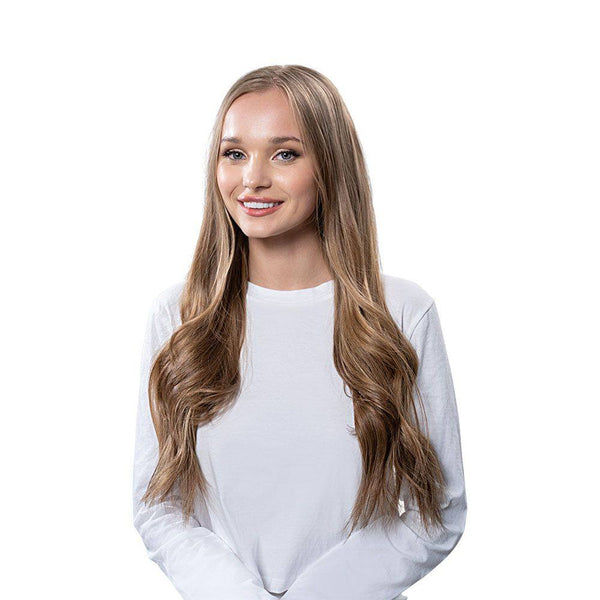 24" U-Shape Topper Medium Blonde