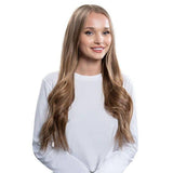 24" U-Shape Wig Medium Blonde