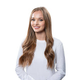 24" U-Shape Topper Strawberry Blonde