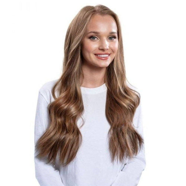 24" U-Shape Wig Medium Brown Babylight