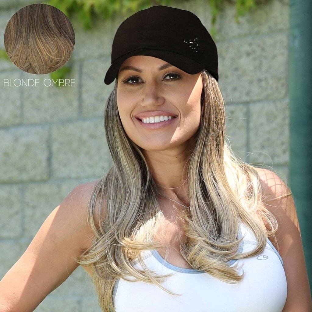 Chic Hat with Hair
