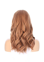 19" Nicole Silk Top Wig Strawberry Blonde