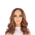 19" Nicole Silk Top Wig Copper