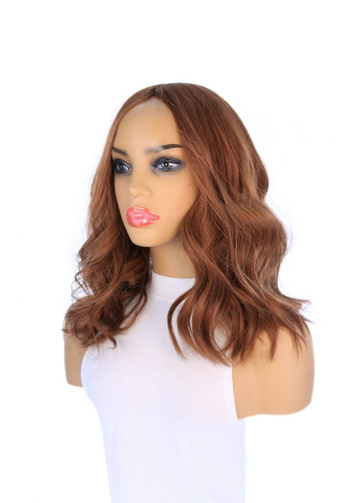 19" Nicole Silk Top Wig Copper