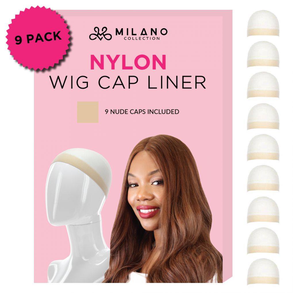 Nylon Wig Liner Nude 9 Pack