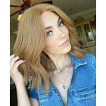 14" Divine Lace Top Wig Strawberry Blonde