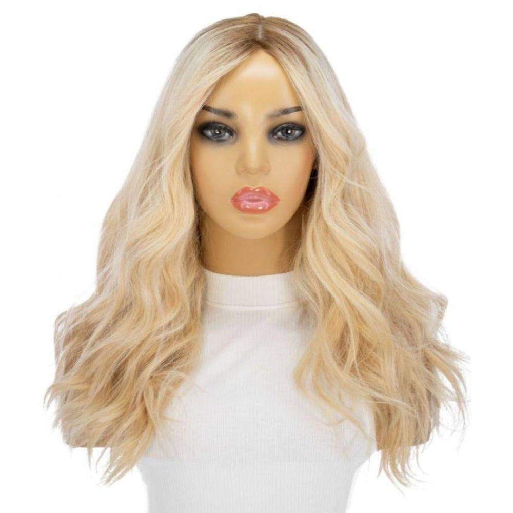 22" Reese Silk Top Wig Platinum Blonde