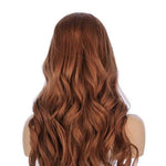 26" Ponytail Silk Top Wig Copper