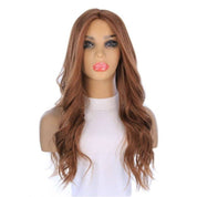 26" Ponytail Silk Top Wig Copper