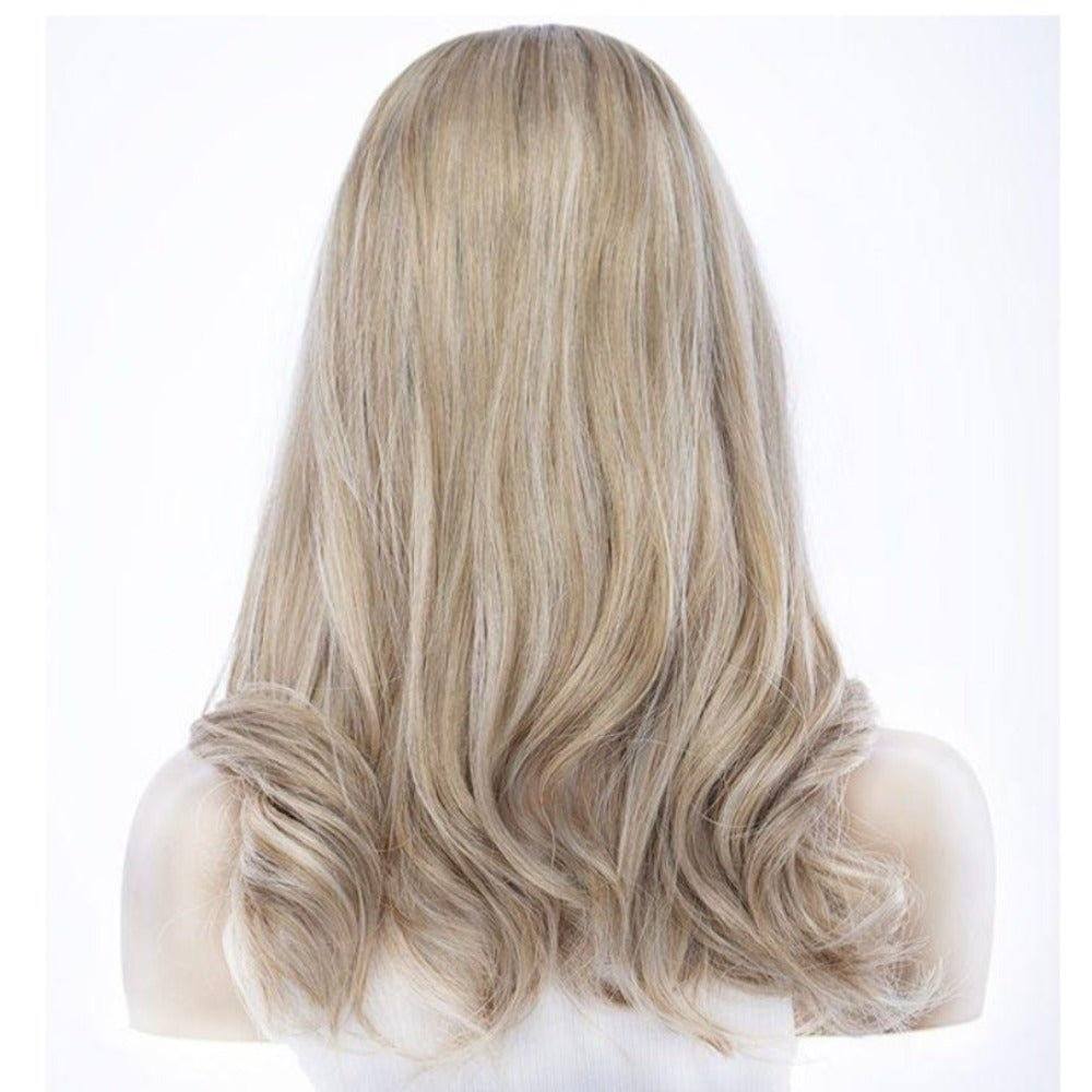 20" Princess Silk Top Wig Ash Blonde