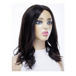 18" Princess Silk Top Wig Natural Black