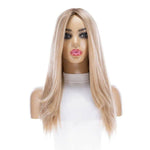 22" Reese Silk Top Wig Golden Blonde