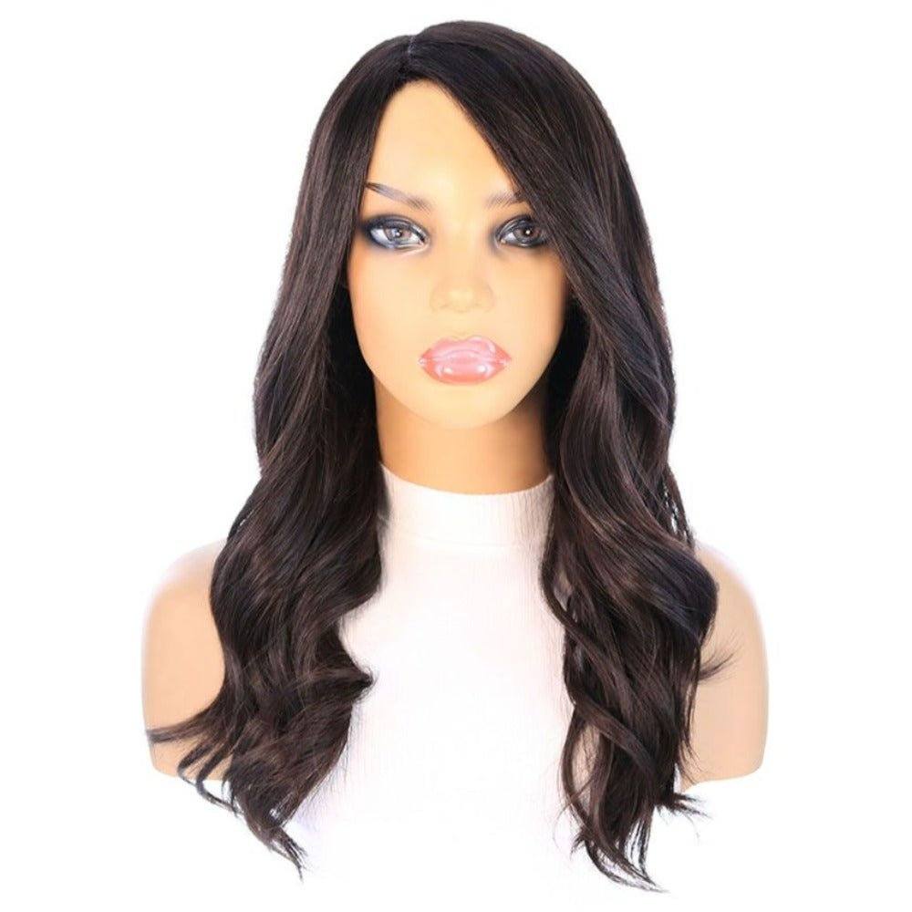 22" Reese Silk Top Wig Soft Black