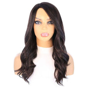 22" Reese Silk Top Wig Soft Black