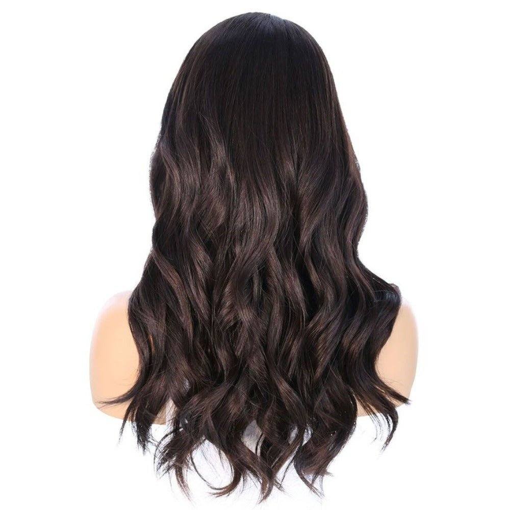 22" Reese Silk Top Wig Soft Black