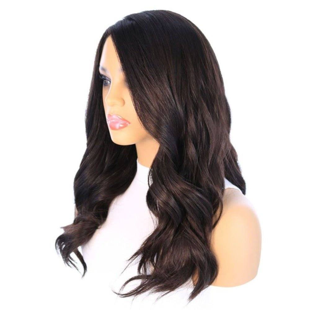 22" Reese Silk Top Wig Soft Black