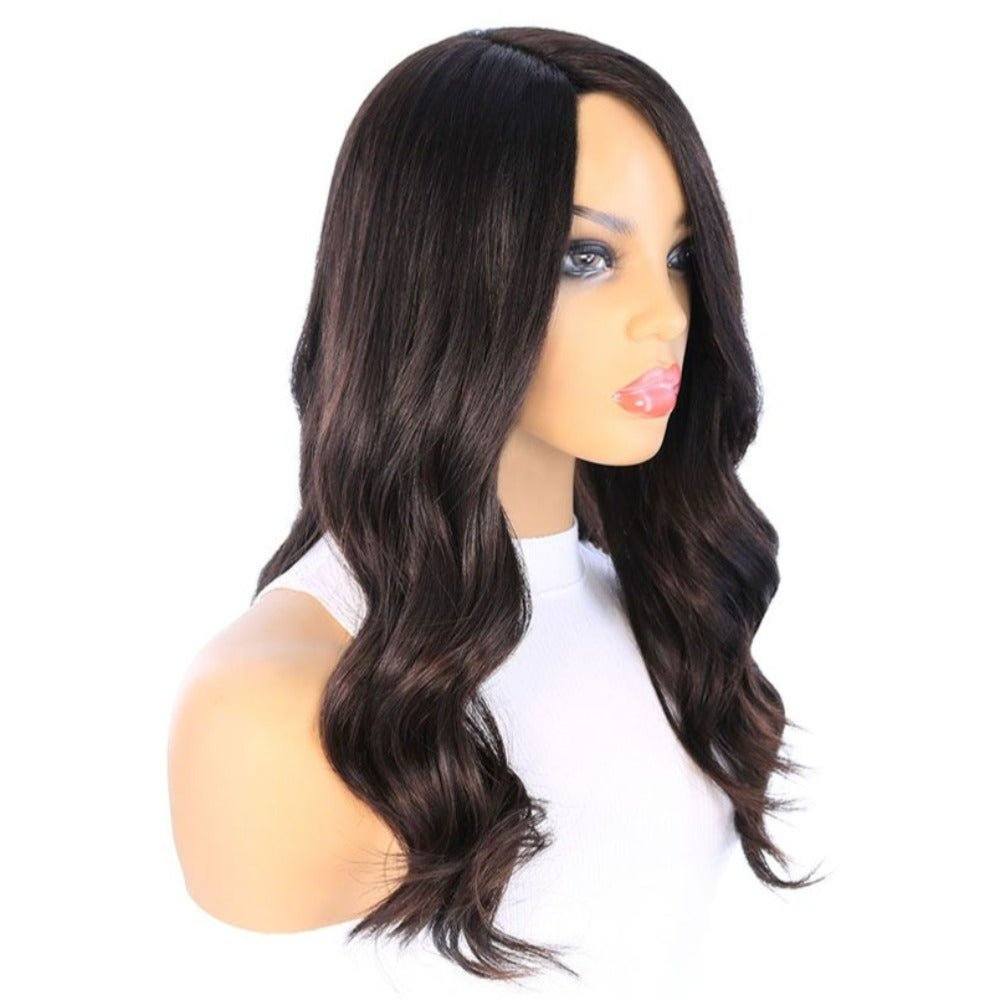 22" Reese Silk Top Wig Soft Black