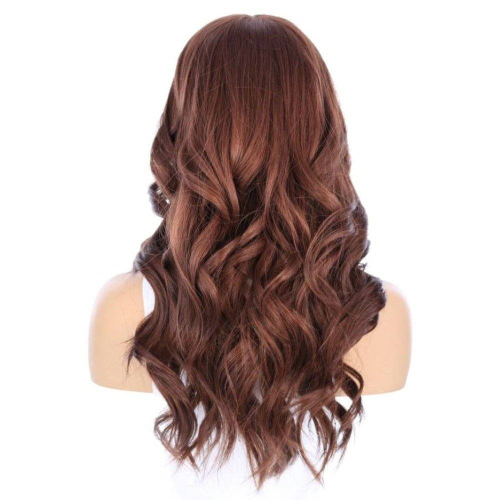 22" Reese Silk Top Wig Auburn