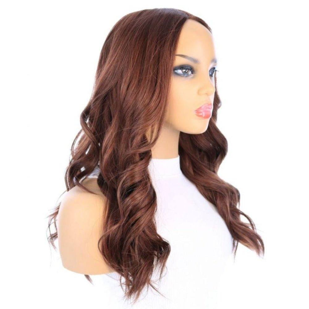 22" Reese Silk Top Wig Auburn