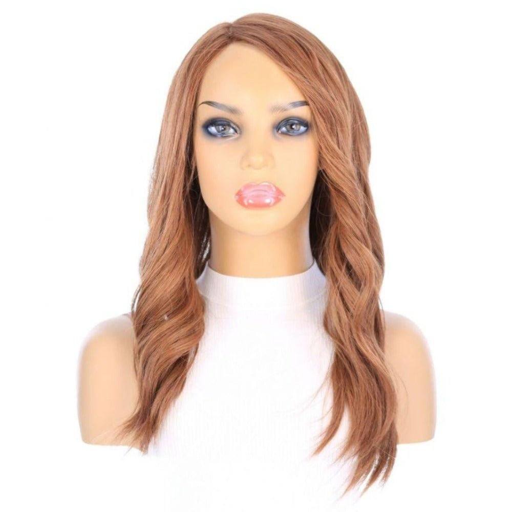 22" Reese Silk Top Wig Copper