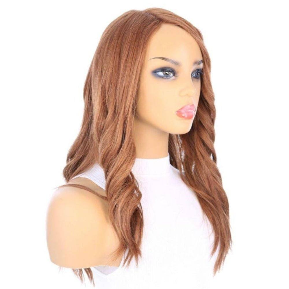 22" Reese Silk Top Wig Copper