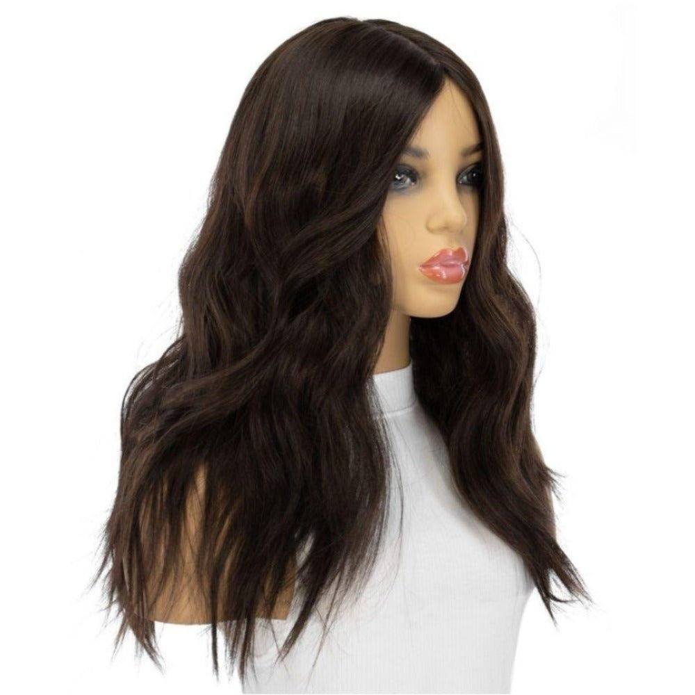 22" Reese Silk Top Wig Natural Black