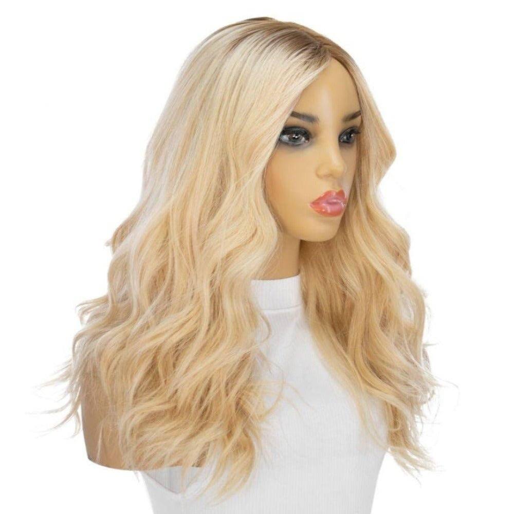22" Reese Silk Top Wig Platinum Blonde