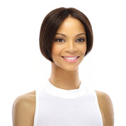 8" Sapphire Mono Top Topper Dark Brown