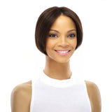 8" Sapphire Mono Top Topper Dark Brown