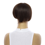 8" Sapphire Mono Top Topper Dark Brown