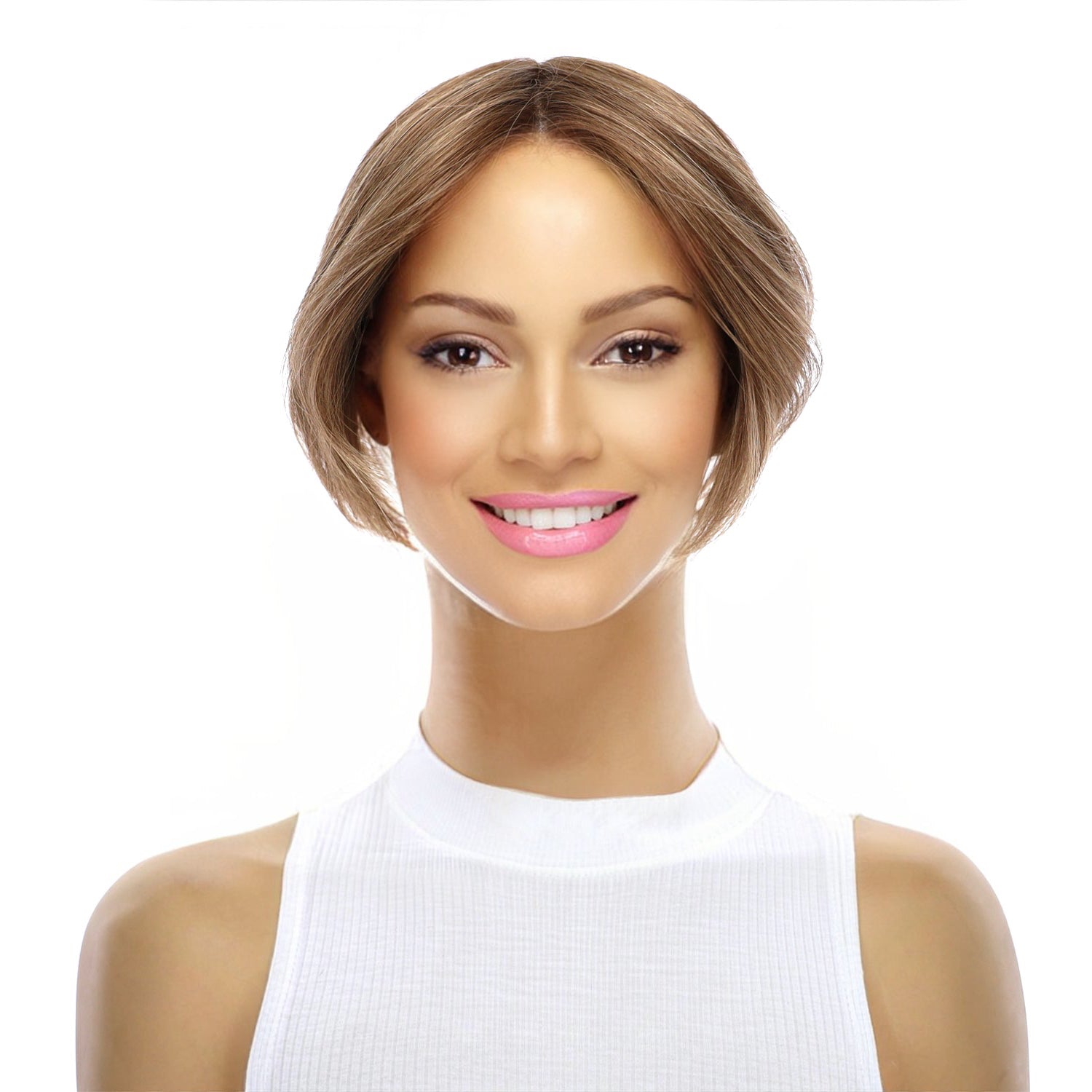 8" Sapphire Mono Top Topper Light Brown Babylight