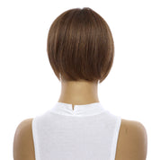 8" Sapphire Mono Top Topper Medium Brown Babylight
