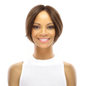 8" Sapphire Mono Top Topper Medium Brown Babylight