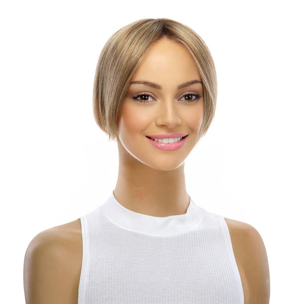 8" Sapphire Mono Top Topper Medium Blonde